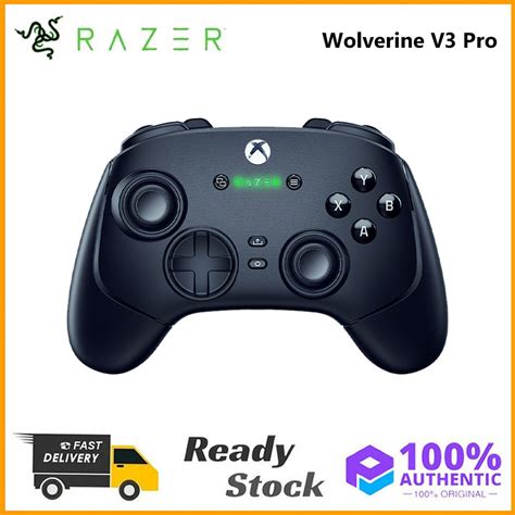 Wolverine V3 Pro: Wireless Esports Controller for Xbox & PC.